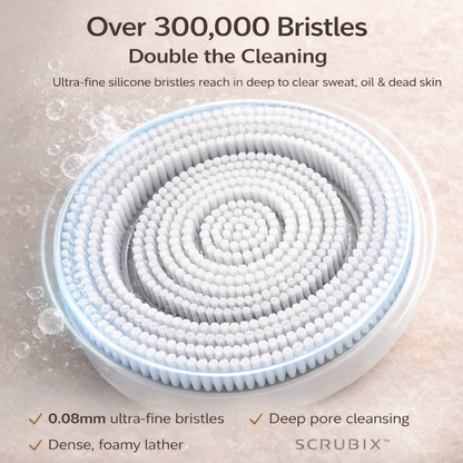 Scrubix™ Skin-Clearing Spa